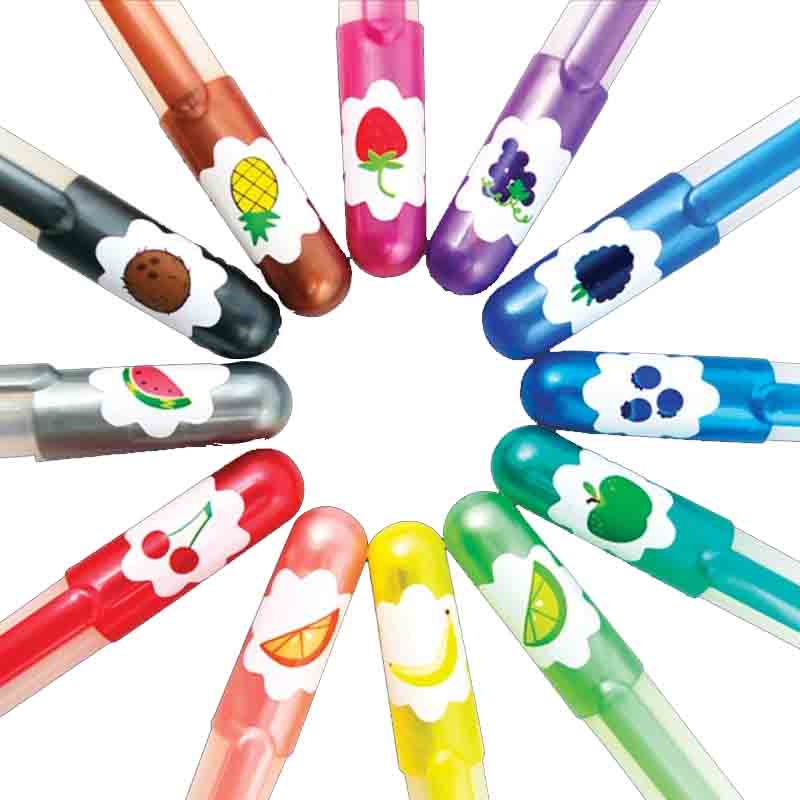 Bolígrafos de gel (Yummy Glitter) - Semilla. Espacio Creativo Infantil
