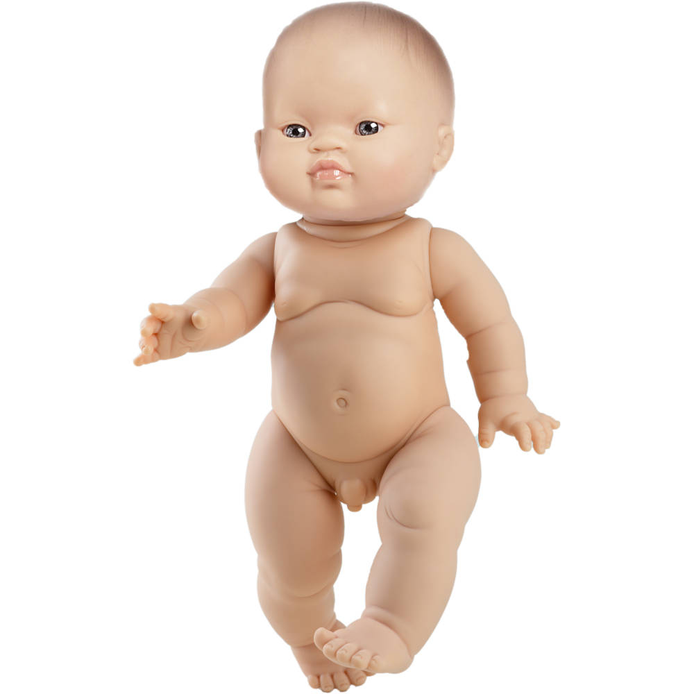 Muñeco bebé asiático - Semilla. Espacio Creativo Infantil
