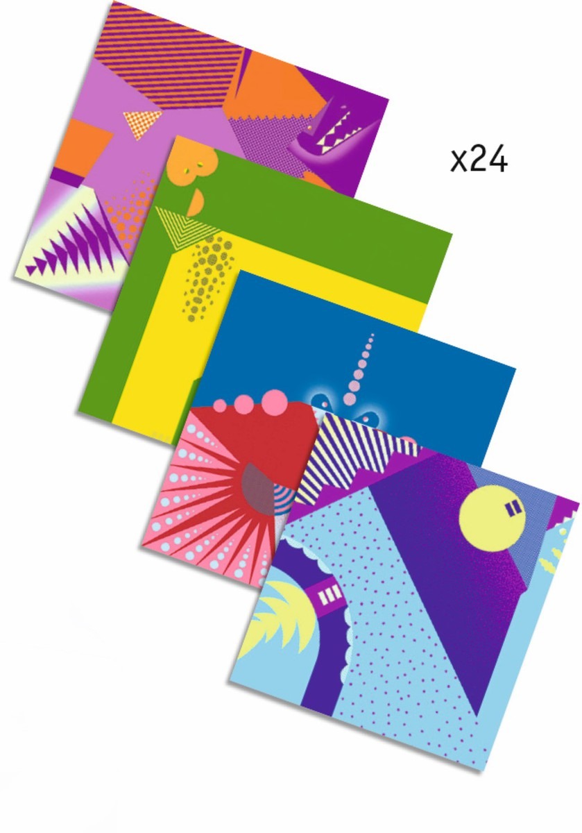 Set de origami “Dinosaurios” - Semilla. Espacio Creativo Infantil